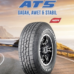 Dunlop Indonesia | Grandtrek AT5 Tires Strong, Durable and Stable