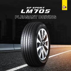 Dunlop Indonesia | Dunlop SP SPORT LM705 Ciptakan Pengalaman Berkendara ...